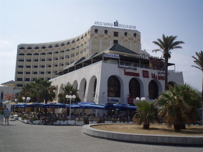 ホテル Abou Nawas Bou Jaafar スース エクステリア 写真